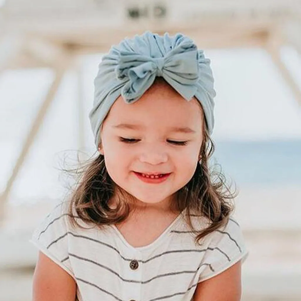 Милые осенние вязаные шапочки для малышей высокое качество мешковатые