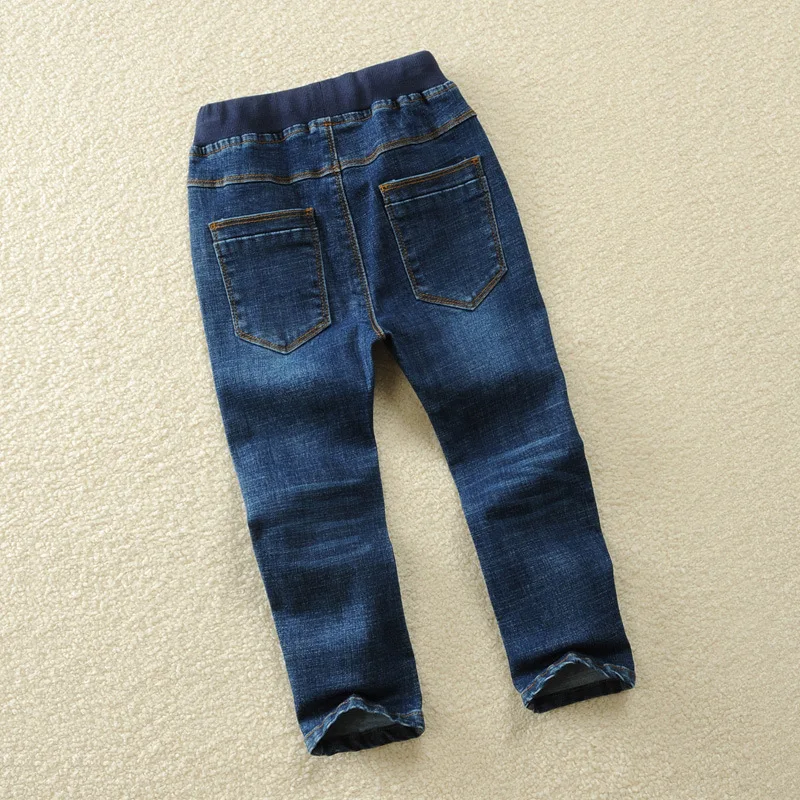 

Crawler 2019 Spring And Autumn New Style Childrenswear BOY'S Denim Trousers Elasticity Children Small Medium Large Crawler Sub-