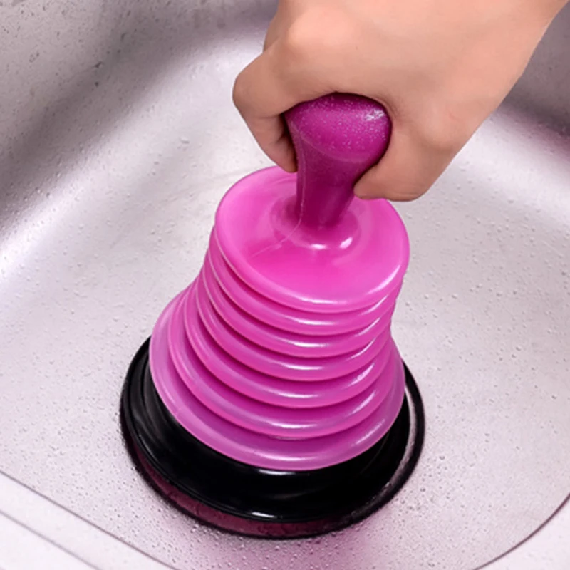 Drain Cleaner Drain Cleaning Tools Sewer Pipe Plunger Toilet Dredger Tool Pipe Cleaning Tool Pipe Cleaner Pipe Dredging Tools Pipe Dredging Tool Removal Tool Real Drain Cleaners Household Powerful Sink Pipe Pipeline Dredge Suction Cup Toilet Plungers