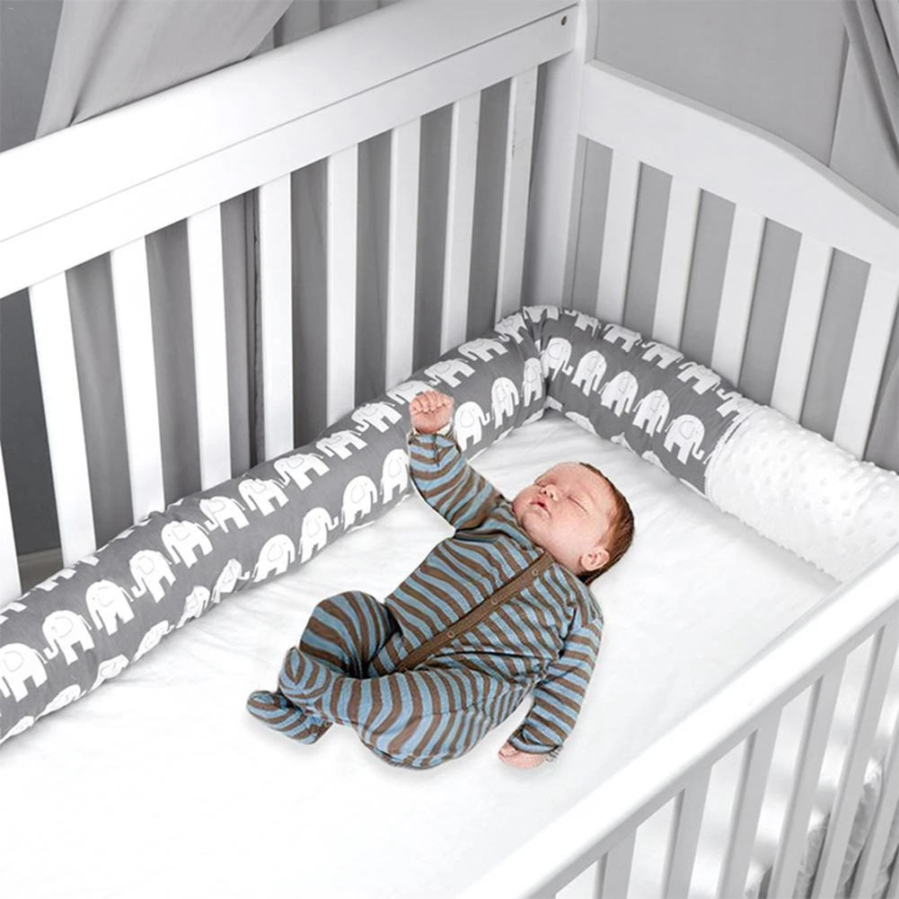 braided crib bumper safe