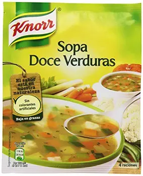 

Knorr - Sopa Desh Doce Verduras 41 gr