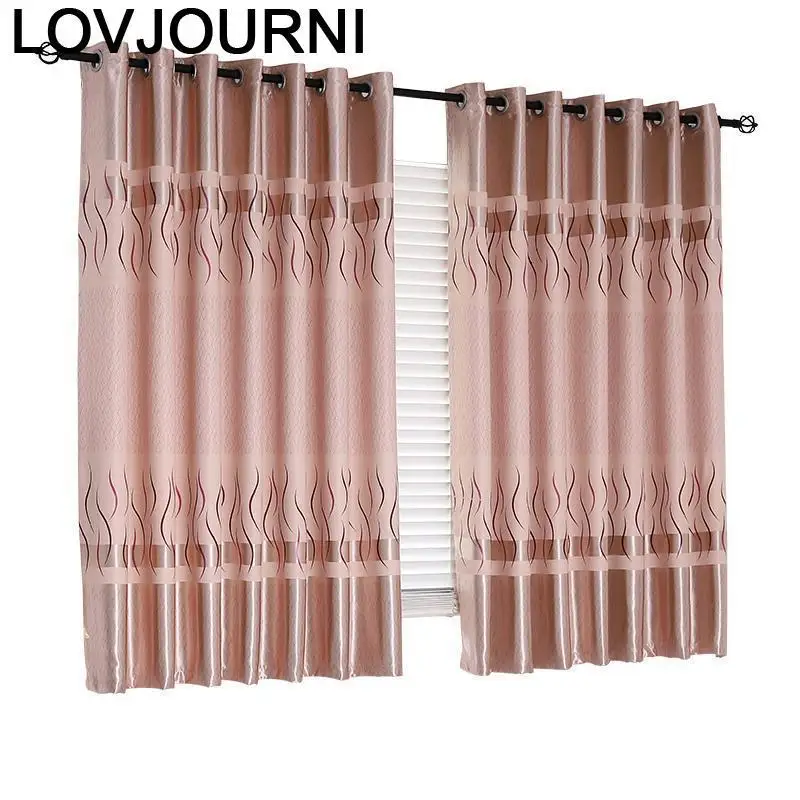 Fenetre Visillos Firany Quarto короткие Infantil Zaslony Firanki De Luxo Para Sala Cortinas Rideaux Pour Le Salon роскошные