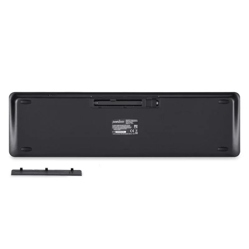 PERIBOARD-807 тонкая Bluetooth ножничная клавиатура для Windows Mac планшета мобильного телефона Универсальная клавиатура с несколькими устройствами