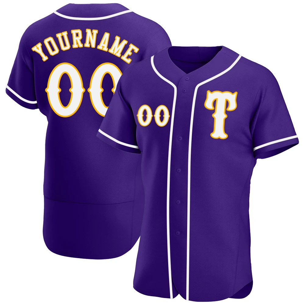 Baseball Jerseys Printing Team Name Number Retro Street Style Baseball Shirt Competition Training Men/Youth cotton t shirts baseball jersey mens jersey
