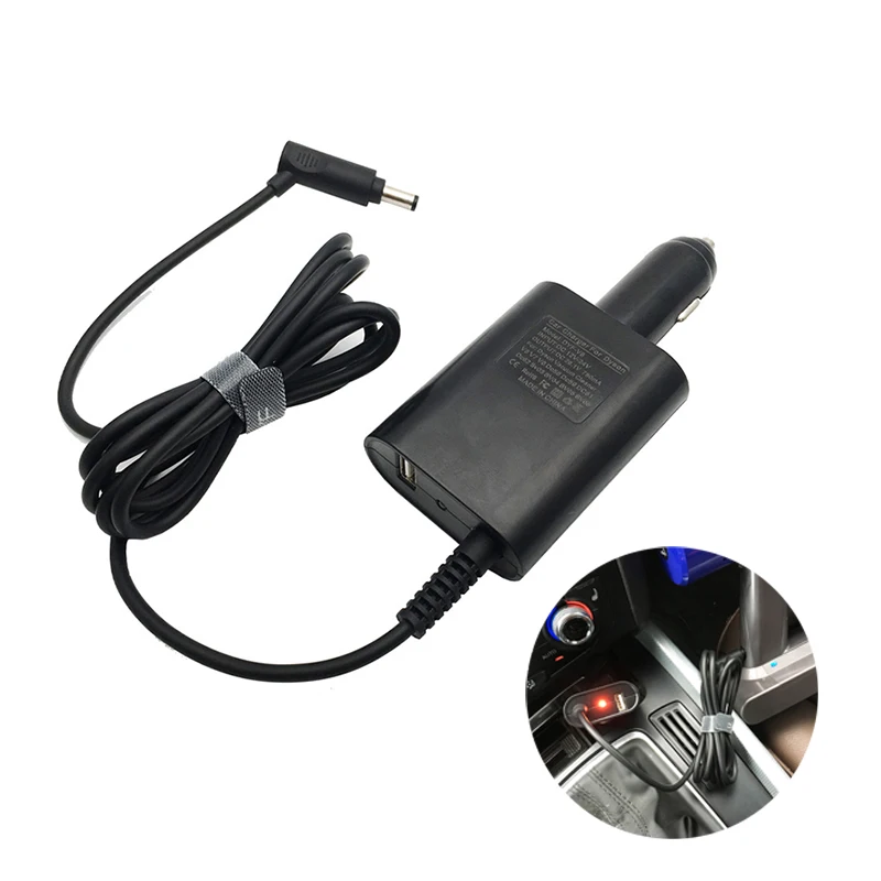 

Car Charger Power Adapter Household Cleaning Accessories For Dyson V6 V8 DC59 DC62 Vacuum Cleaner Parts