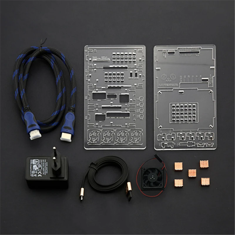 Lattepanda Starter Kit (Adattatore Ue) Per Lattepanda V1.0