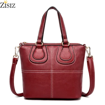 

Luxury Handbags Women Tote Bags Designer Ladies Quality Leather Shoulder Bag for Women 2019 Large-capacity Casual Big Bag Female