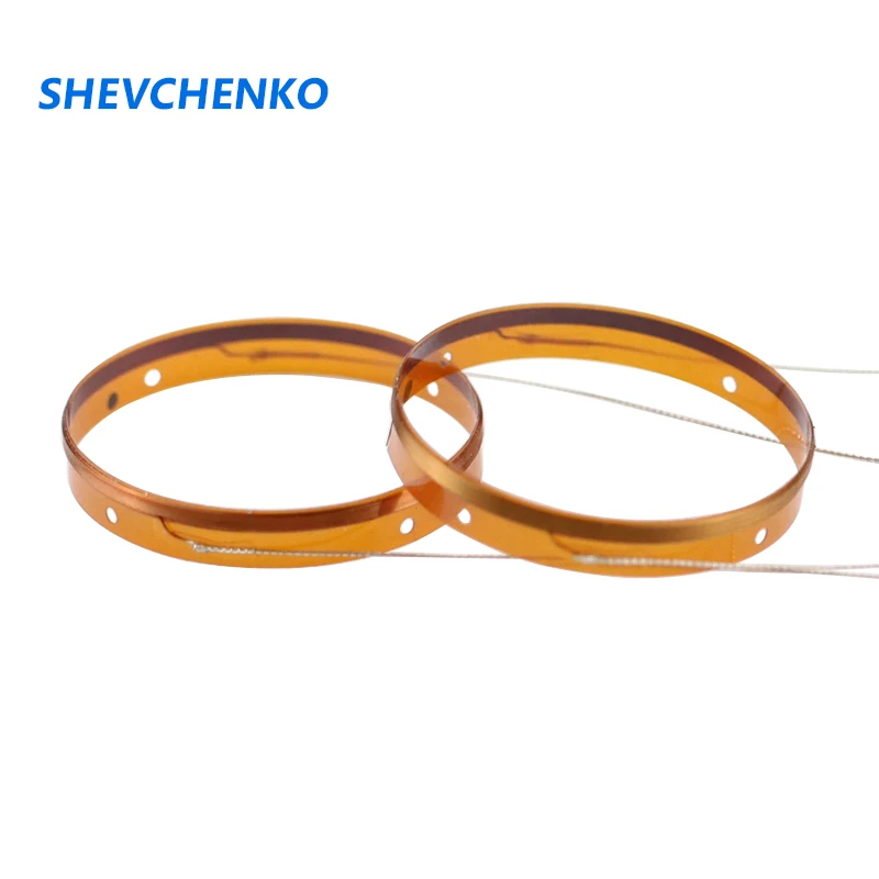 

Shevchenko 25.5mm 4ohm Silver Line Treble Voice Coil Loudspeaker Voice Coil For KSV 2pcs
