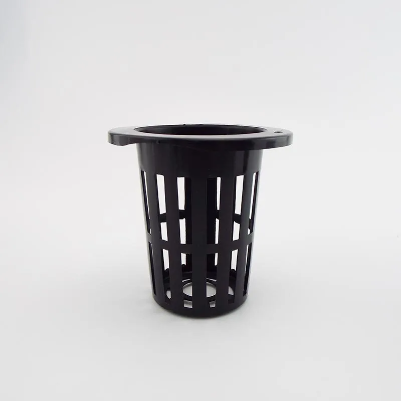 Hydroponic colonization Mesh Pot Net Cup Basket Hydroponic Planting Grow Clone Gardening Nursery Plant Pots 10pcs