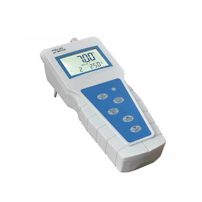 

PHBJ-260 Benchtop High Quality Digital PH Meter
