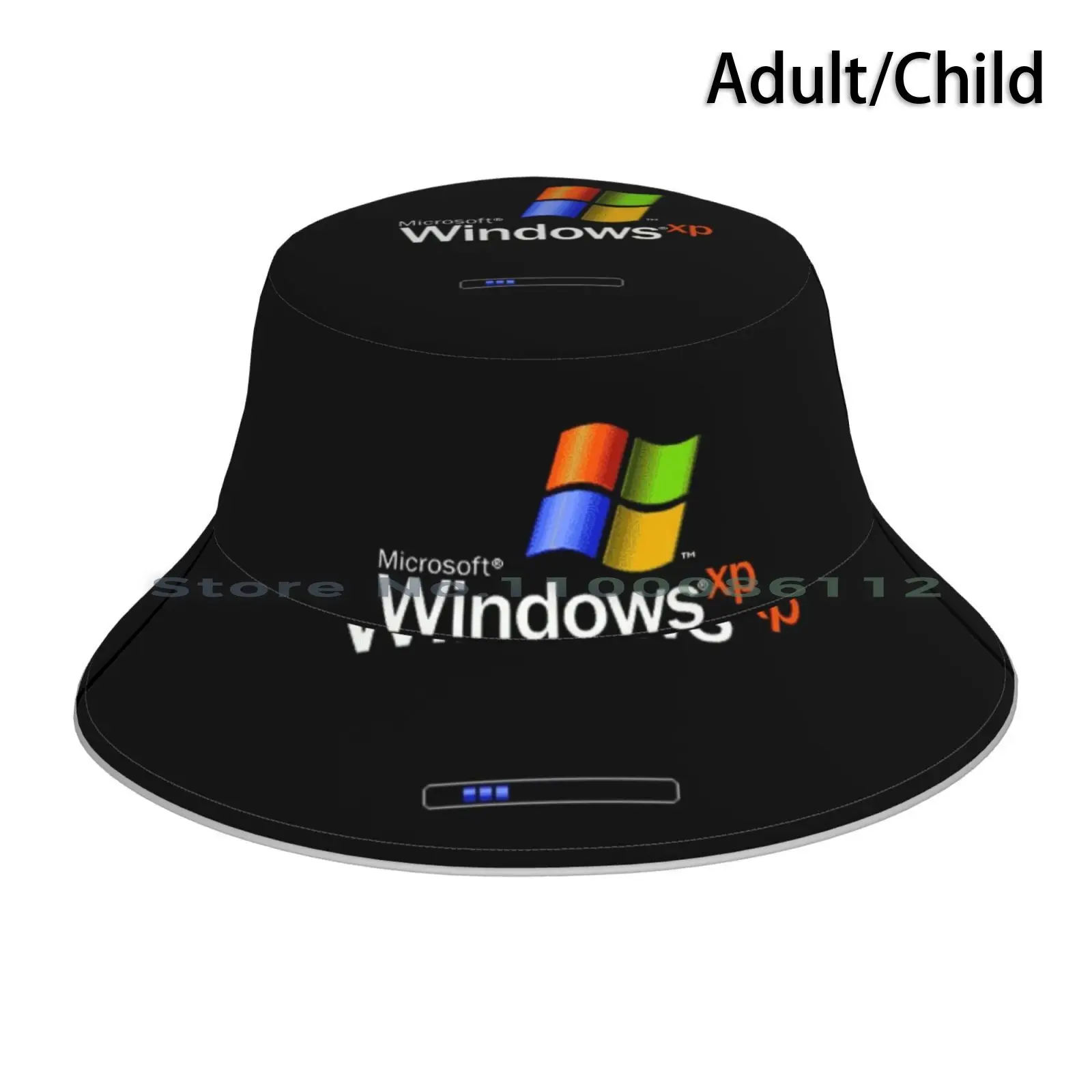 Windows Xp Schermo Di Caricamento Cappello Da Pescatore Cappellino Da Sole Windows Xp 98 2000 Vista 7 10 Schermo Di Caricamento Monitor Computer Pc So