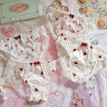 

Princess sweet lolita underwear Japanese soft girl fairy dream girl lovely Lolita loving sexy milk lace underwear women LP004