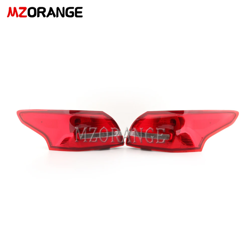 1 Pair MZORANGE левая и правая внешняя хвост светильник для Ford Focus задний бампер задний фонарь автомобиля Средства для укладки волос - Цвет: 1 Pair
