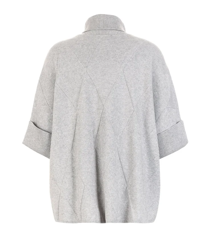 Vero Moda женский зимний свитер с воротником-хомутом с 3/4 рукавами | 319125502