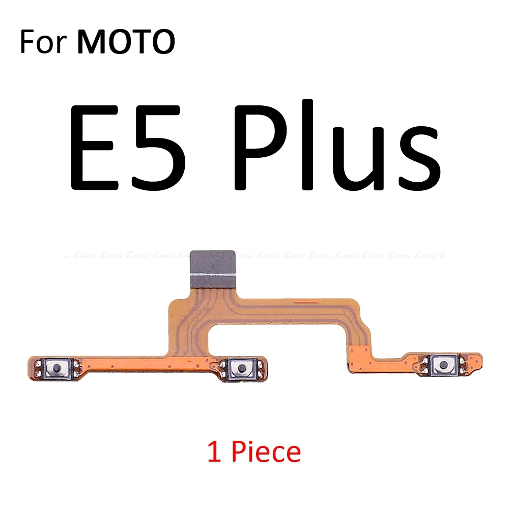 Power ON OFF Mute Switch Control Key Volume Button Flex Cable For Motorola Moto One G7 Power G6 G5S G5 E5 Plus P30 Play