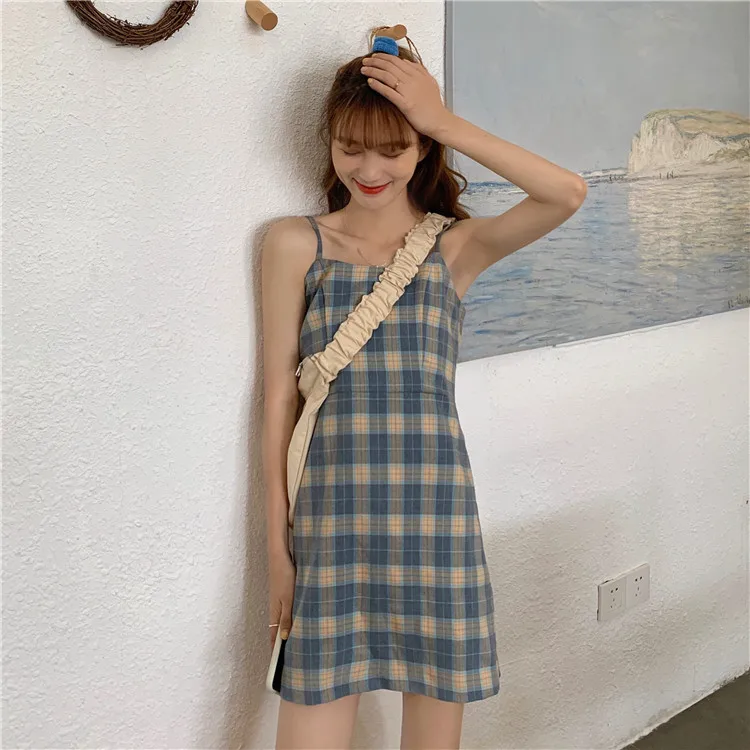 FANOSTUDIOS 2023 Checkerboard Dress ドレス camping.com