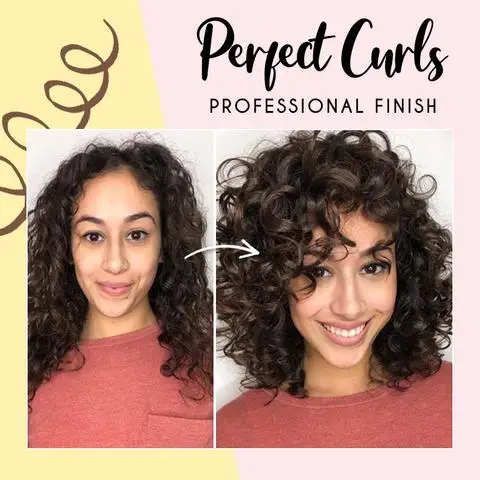 Description Picture 5 of itemPerfect Cute Curls Hair Booster Curl Defining Styling Enhancing Spray For Curly Wavy Hair