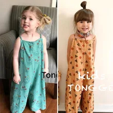 BC/брендовые летние комбинезоны для маленьких девочек льняная летняя шляпа комбинезон для девочек детский брендовый комбинезон