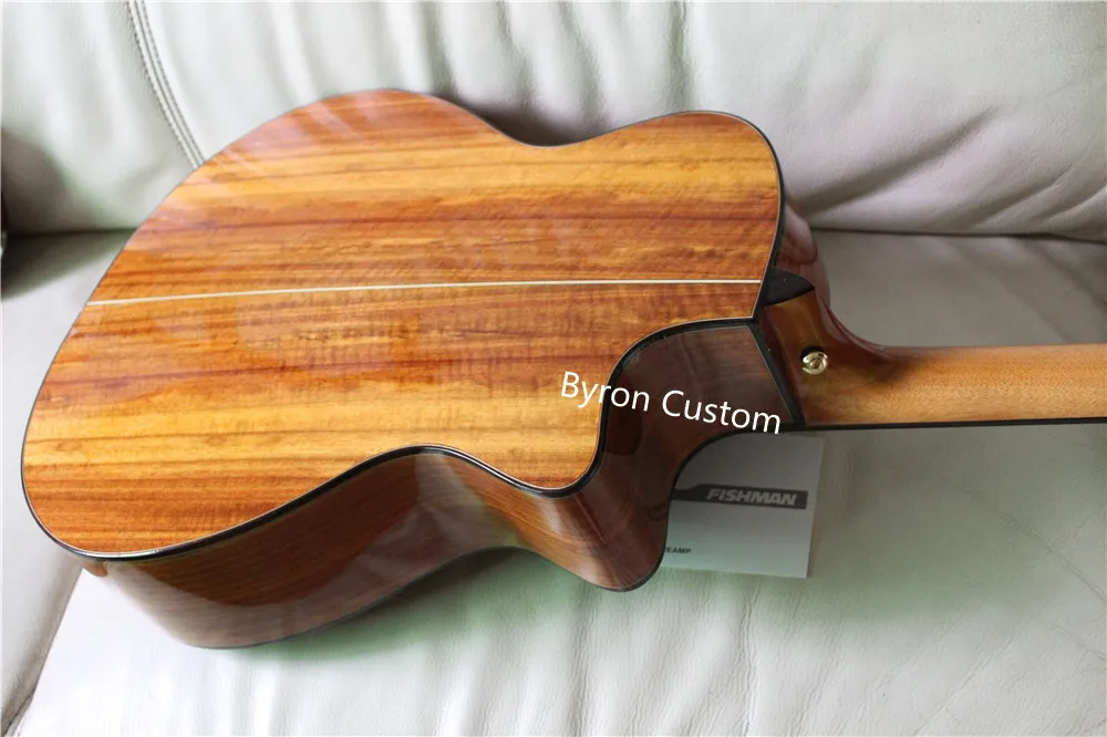 Акустическая Электрогитара lefty GA body guitar s бесплатная доставка|Гитара| |