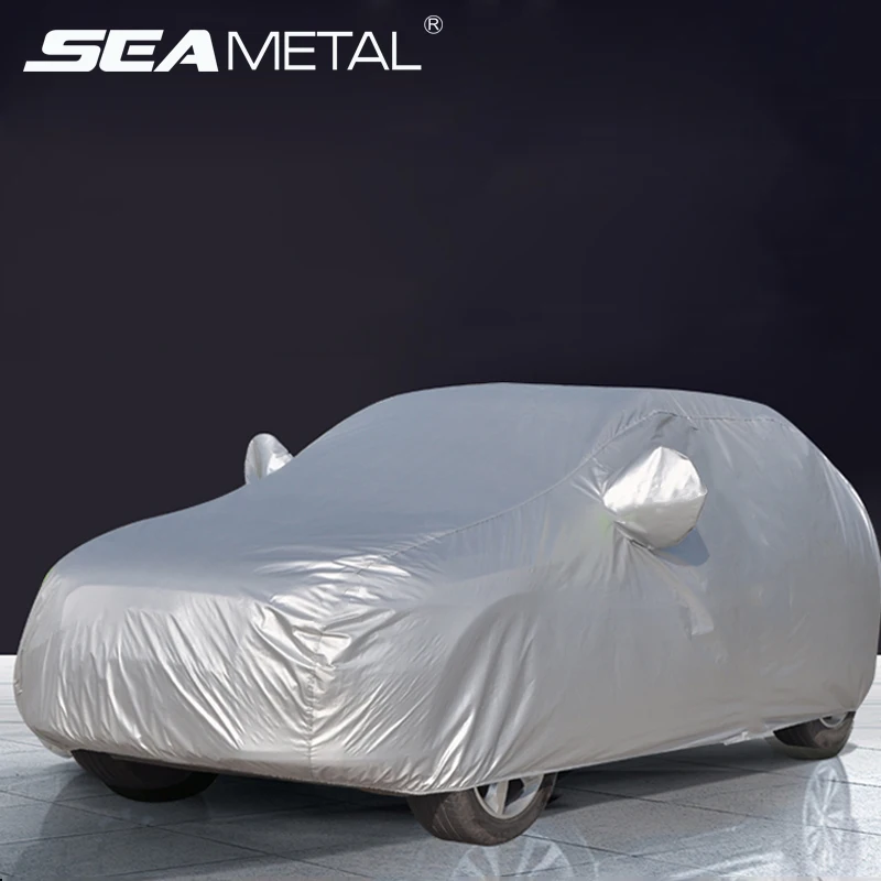 Waterproof Car Covers Universal Car-cover For Sedan Suv Anti Sun