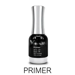 Venalisa Platinum Gel Polish - Tempered Top Coat UV LED Nail Lacquer (Primer)