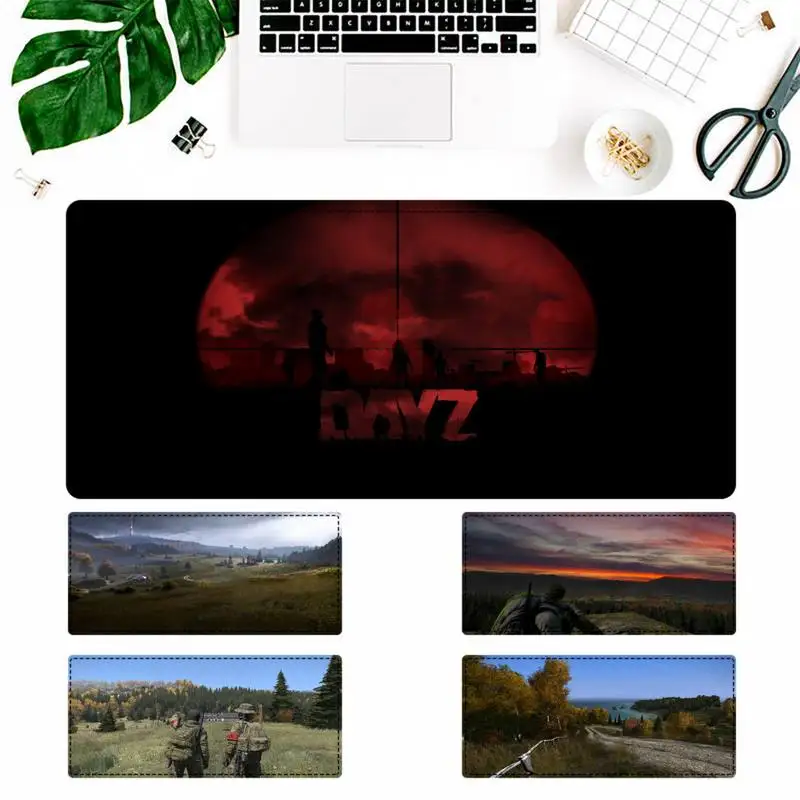 Акция коврик для мыши DayZ Игровая клавиатура Настольный игровые аксессуары Overwatch |
