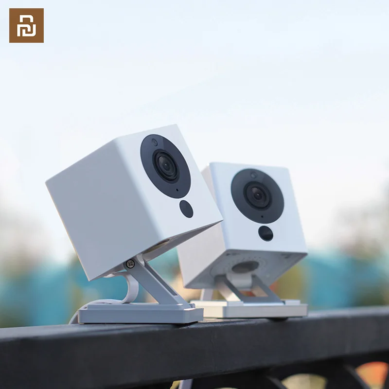 Мини Xiaofang камера WIFI IP CCTV 110 градусов F2.0 8X 1080P цифровой зум умная xiomi s Беспроводная