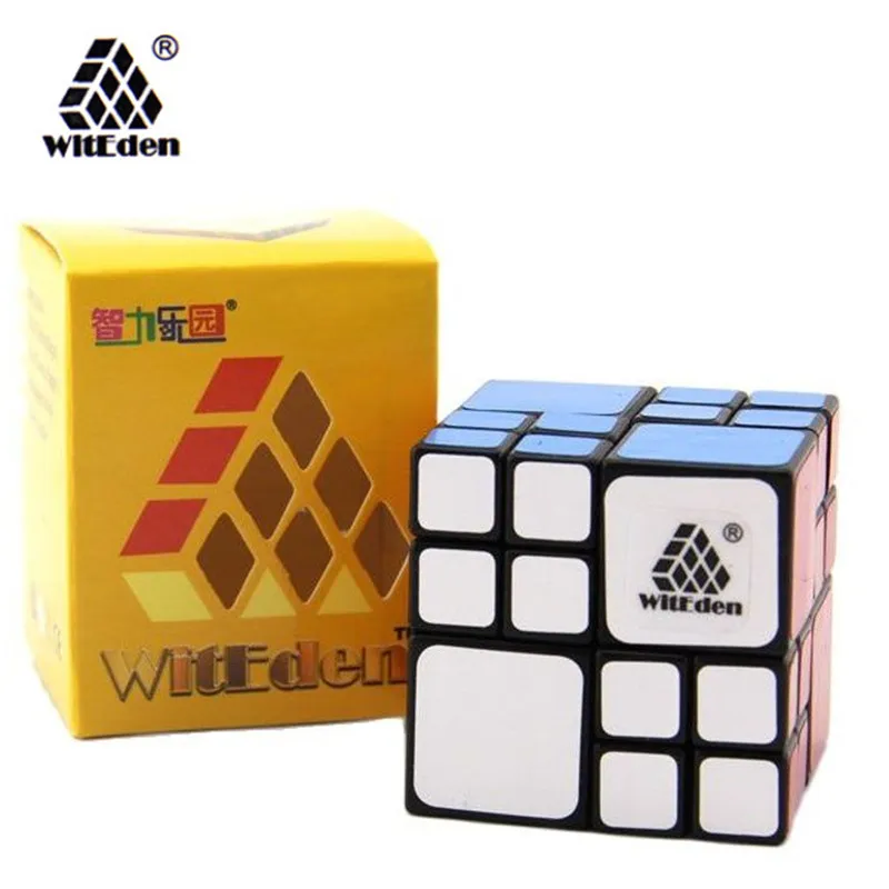 Cube Puzzle Magic Rubix Cubes 4x4x4 Speed 4 Layers Cubo Megico Rubic Cube Toy 