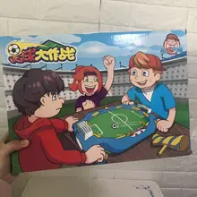 Футбол битва настольная парная игра родитель-ребенок интерактивный досуг спорт головоломка эжекция настольная игра игрушки