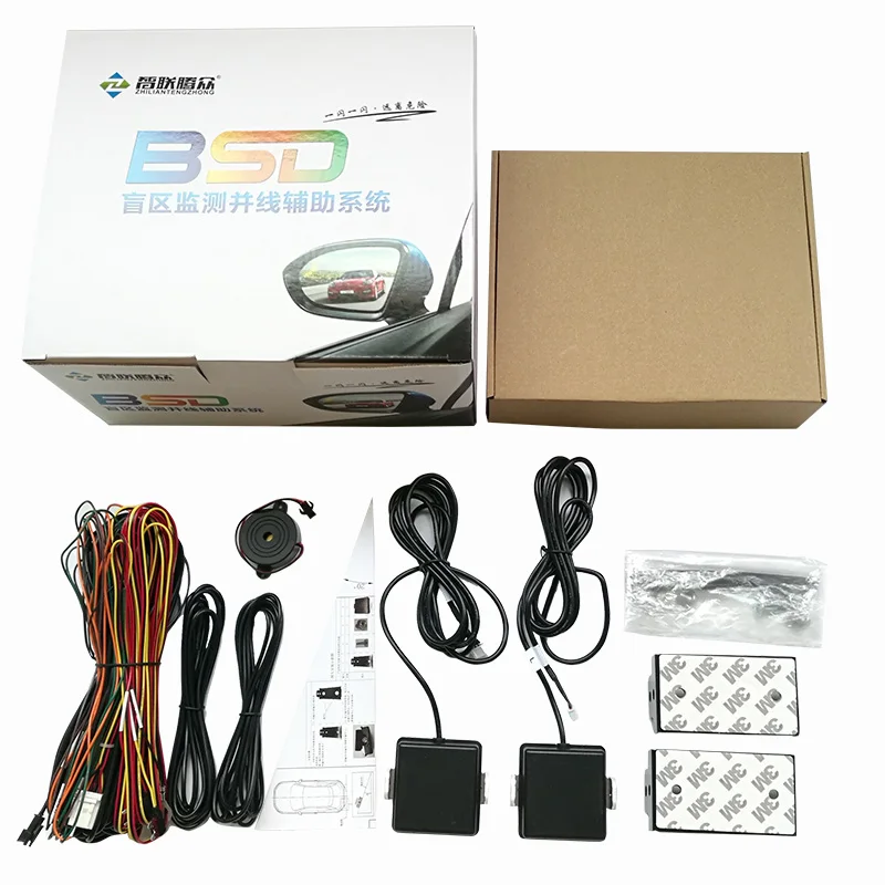 

Радиолокатор для слепых зон Driintel BSA BSM
