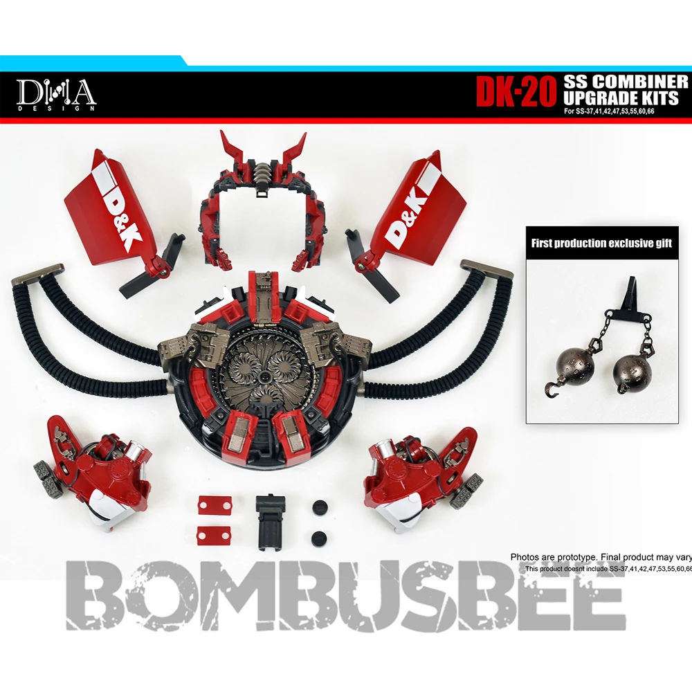 in Stock】action Figure Robot Dna Design Dk-20 Upgrade Kit For Studio Series  Combiner Revastator Accessory Package Model - Transformer/robot - AliExpress