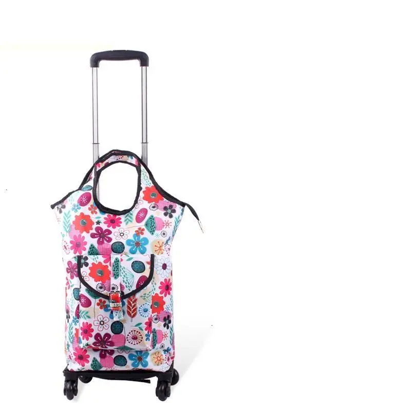 Carro La Compra винкельваген carito Cocina кухонный стол для покупок Carrello Cucina Chariot De Courses Avec roulets тележка - Цвет: Version A