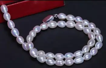 

CLASSIC NATURAL 11-13MM SOUTH SEA WHITE BAROQUE PEARL NECKLACE 18 INCH