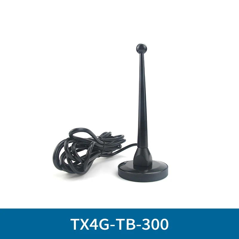

Wifi Antenna 4G Antenna LTE HighGain 6dBi TX4G-TB-300 SMA-J Interface Magnetic Base Feeder External Cable Omnidirectional Aerial