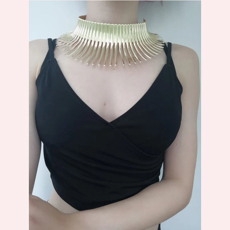 Lzhlq богемский Цепочки и ожерелья для Для женщин Boho, ювелирное изделие, металлическое Цепочки и ожерелья - Окраска металла: Gold