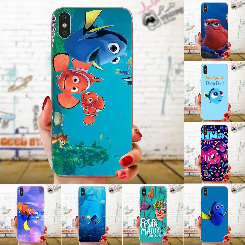 В поисках Немо дизайн для Samsung Galaxy A51 A71 A81 A90 5G A91 A01 S11 S11E S20 Plus Ультра мягкий чехол |