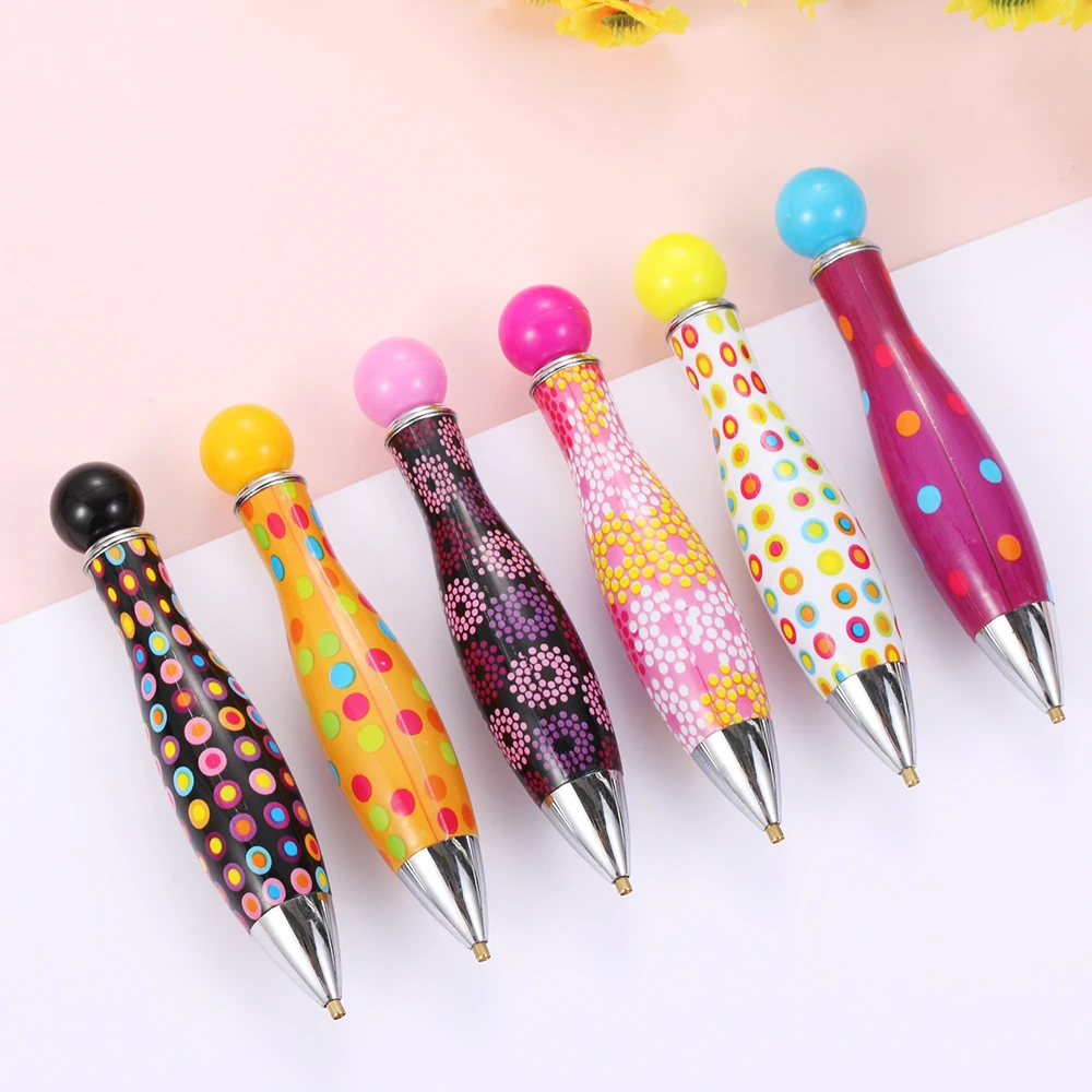 Bowling Shape Nail DIY Diamond Painting Pen Accessories Tools Rhinestones Pictures Embroidery Point Drill | Красота и здоровье