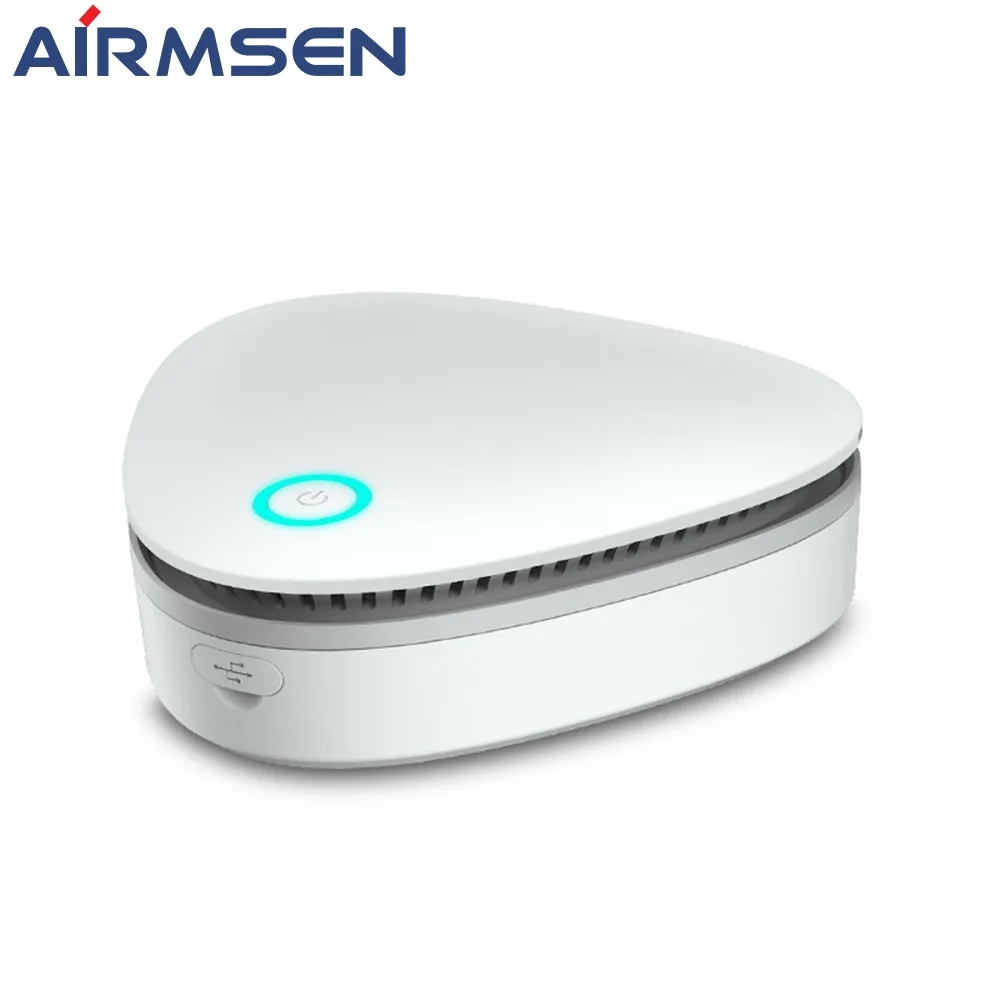Генератор озона Airmsen портативный мини-очиститель воздуха для автомобиля