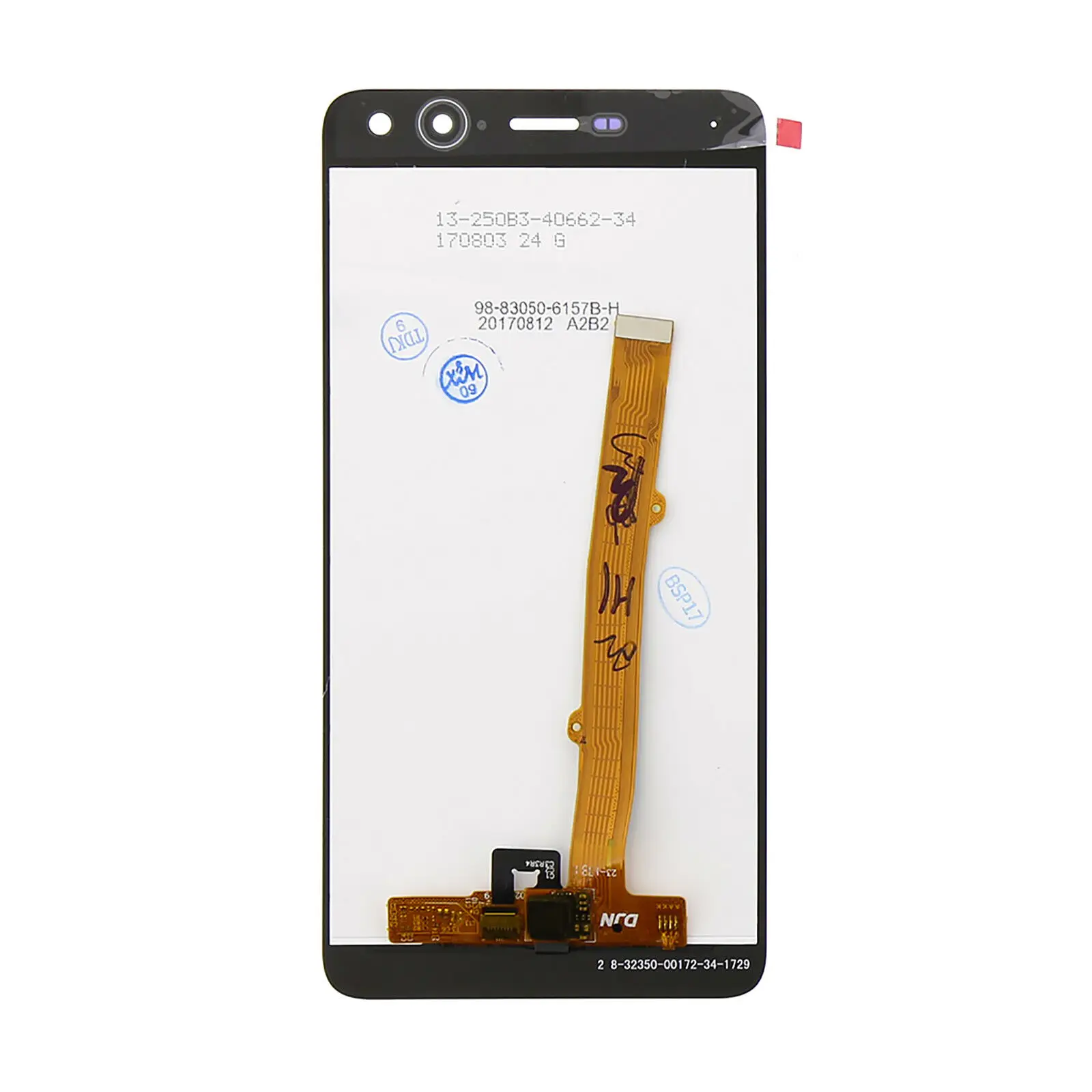 AAA качественный ЖК-дисплей для huawei Nova Young 4G LTE/Y6 /Y5 MYA-L41 кодирующий преобразователь сенсорного экрана в сборе Замена