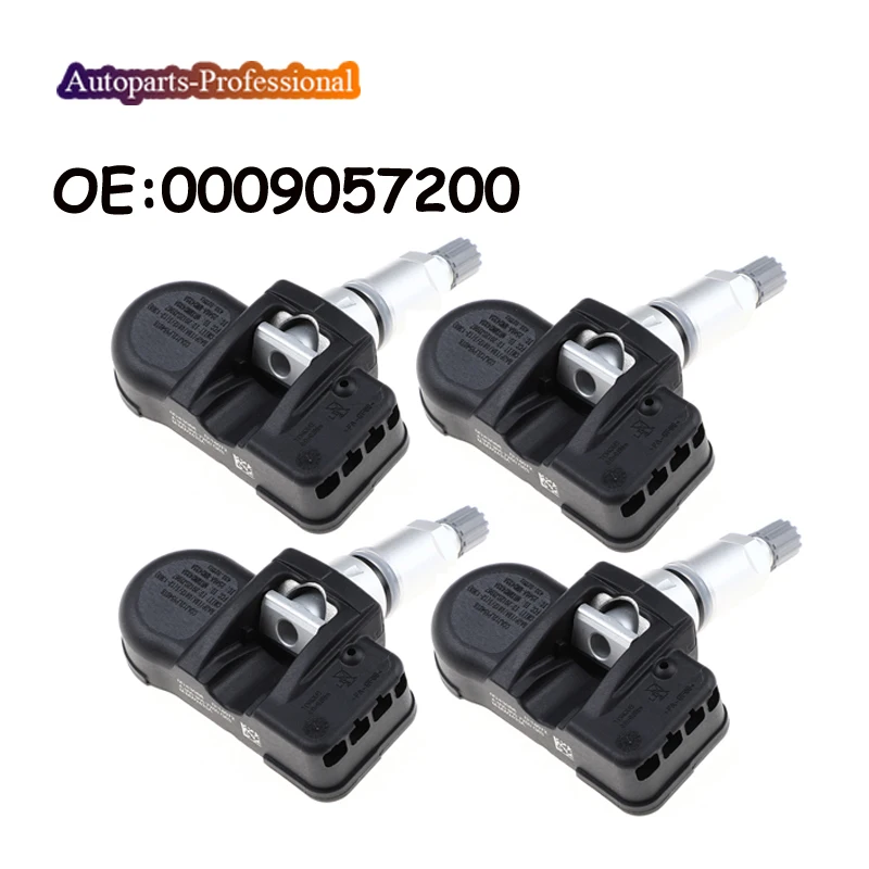 4 шт./лот автомобильный 0009057200 A0009057200 для Mercedes-Benz Smart C E S CL CLA TPMS датчик давления в