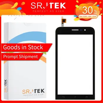 

SRJTEK 5.0 For Asus ZB500KG Outer Glass Panel Touch Screen For Asus Zenfone Go Lite ZB500KG Digitizer Glass Sensor Replacement