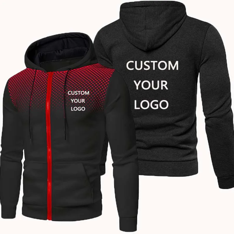 Custom Logo Sports Jacket White Custom Jacket Mens Jacket Custom