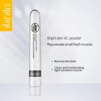 

5pcs VC Powder Brighten Skin Color Pimples Remove Whitening Brightening Powder Serum Reduce Stains Powder VC Powder Face Serum