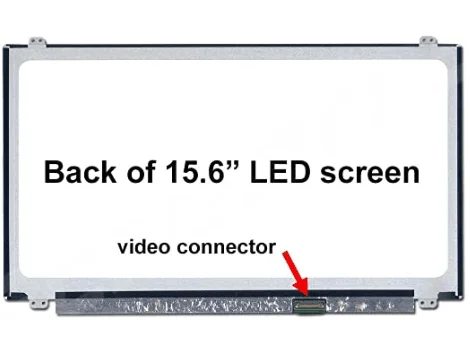 

15.6 inch Full HD Screen Compatible with AY011NR Laptop Replacement LED LCD