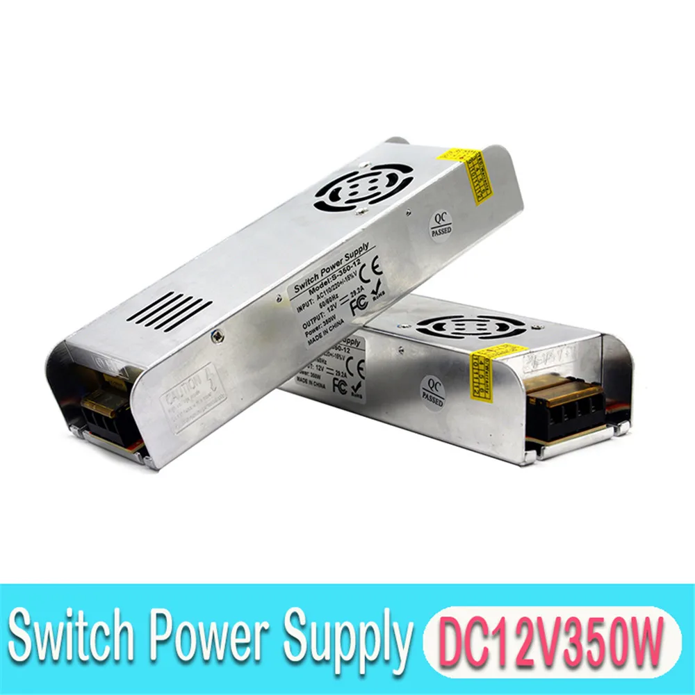 Одиночный выход DC12V источник питания 48 Вт 60 72 100 120 150 180 200 240 250 300 350 360