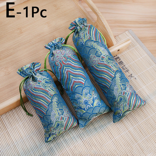 Embroidery Satin Drawstring Gift Bag Silk Jewelry Packaging Bags Christmas Wedding Gift Decor Pouches
