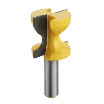 

1/2 Inch Shank Hut Edge Router Bit Woodworking Cutter Wood Cutter Tool Milling Wood Cutters Router Bit for Wood