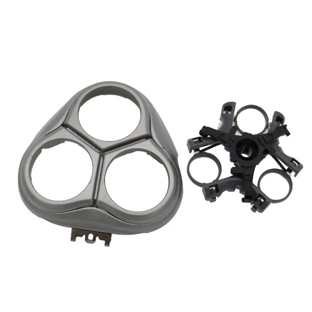 

Razor HQ8240 Replacement Shaving Head Holder for Philips Norelco HQ8240 HQ8260 HQ8250 HQ8200 HQ8270 HQ8241 HQ8261 HQ8290 +Plate