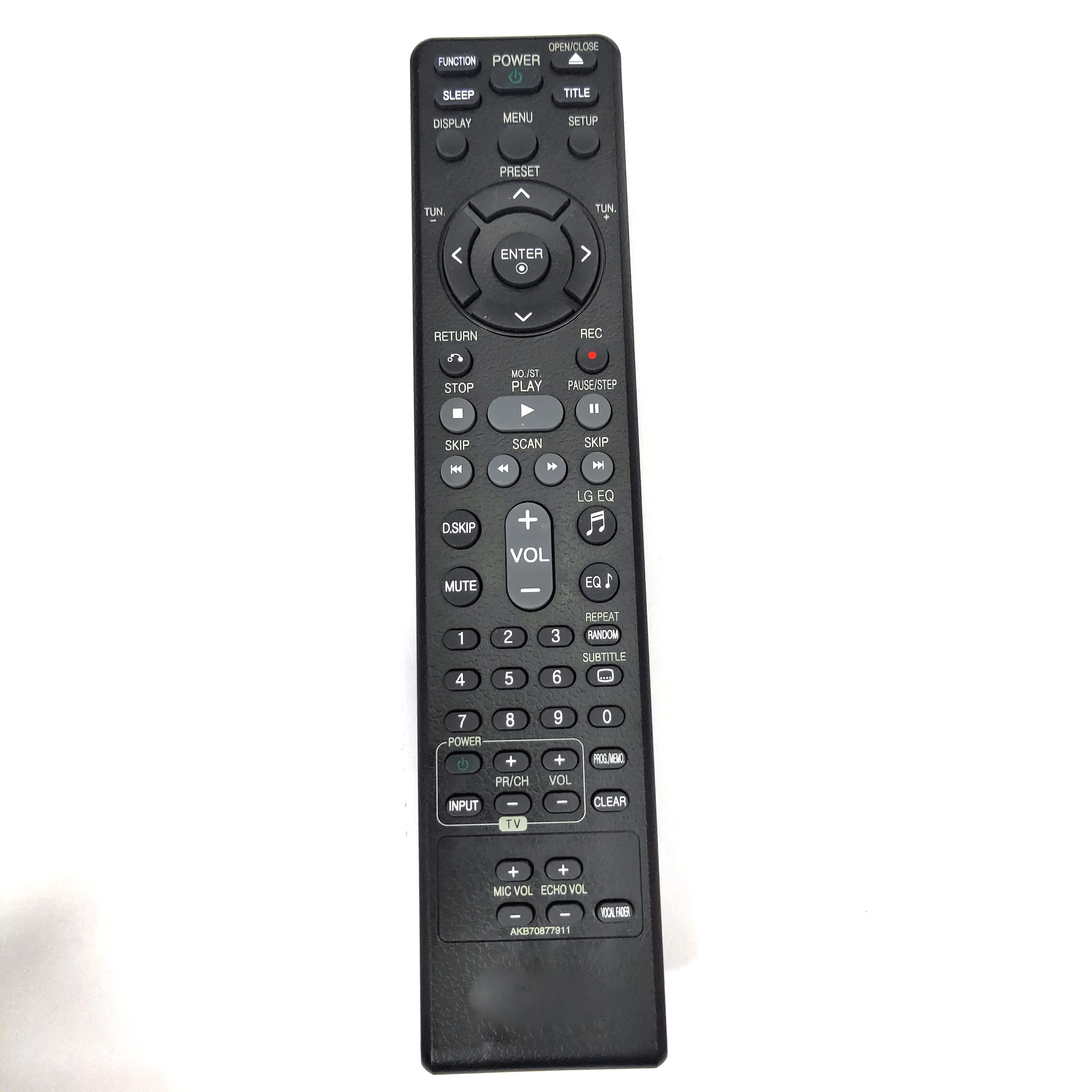 Новый оригинальный для LG Blu-Ray микро аудио системы дистанционного управления