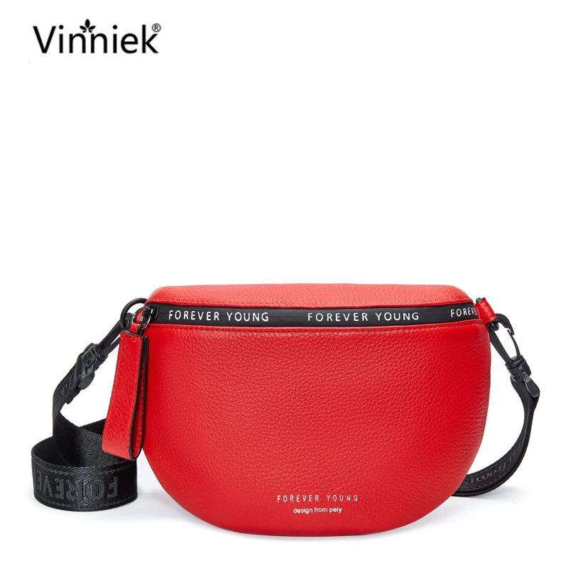 VINNIEK 2019 новые серая чёрная розовая красная жанская сумка Модная Женские